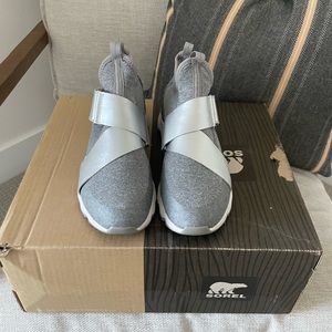 Sorel Kinetic sneakers Silver size 8